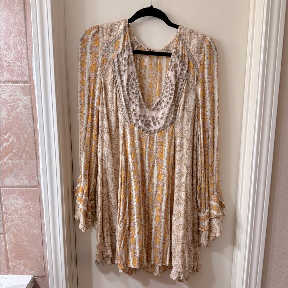 Free People Falling Into You Tunic/Blouse